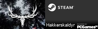 Hakkerskaldyr Steam Signature