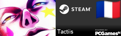 Tactiis Steam Signature
