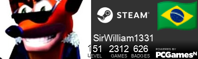 SirWilliam1331 Steam Signature