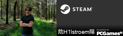 陰H1lstroem陽 Steam Signature