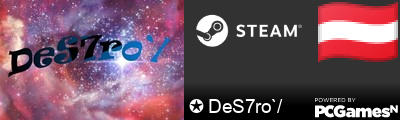 ✪ DeS7ro`/ Steam Signature