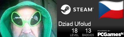 Dziad Ufolud Steam Signature