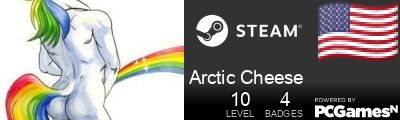 Arctic Cheese Steam Signature