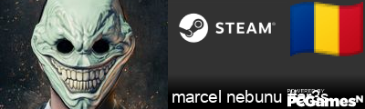 marcel nebunu #ar3s Steam Signature