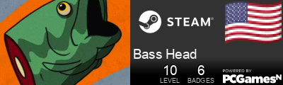 Bass Head Steam Signature