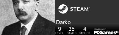 Darko Steam Signature
