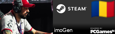 imoGen Steam Signature