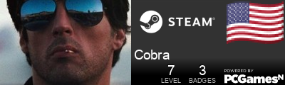 Cobra Steam Signature