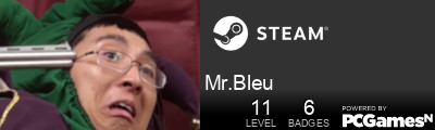 Mr.Bleu Steam Signature