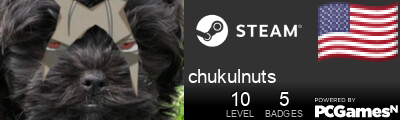 chukulnuts Steam Signature