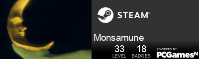 Monsamune Steam Signature