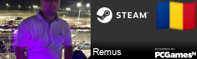 Remus Steam Signature
