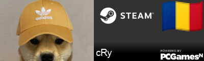 cRy Steam Signature