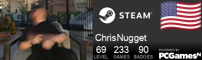 ChrisNugget Steam Signature