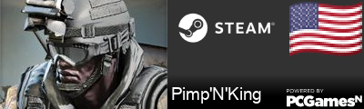 Pimp'N'King Steam Signature