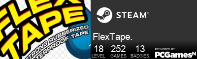 FlexTape. Steam Signature