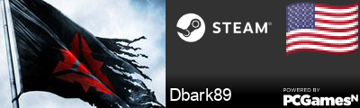 Dbark89 Steam Signature