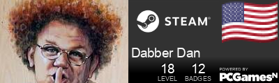 Dabber Dan Steam Signature