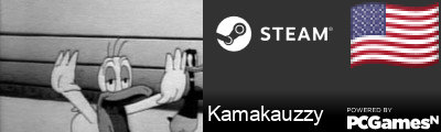 Kamakauzzy Steam Signature
