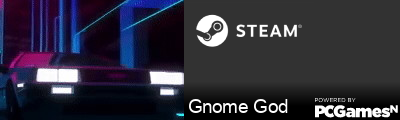 Gnome God Steam Signature
