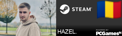 HAZEL. Steam Signature