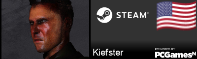 Kiefster Steam Signature