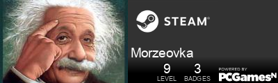 Morzeovka Steam Signature