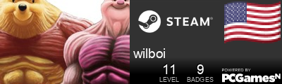 wilboi Steam Signature
