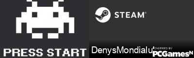 DenysMondialu' Steam Signature