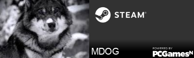 MDOG Steam Signature