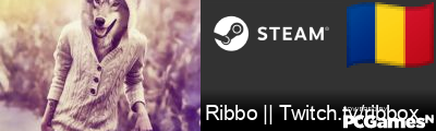Ribbo || Twitch.tv/ribboxsan || Steam Signature
