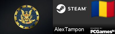 AlexTampon Steam Signature