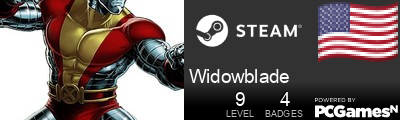 Widowblade Steam Signature