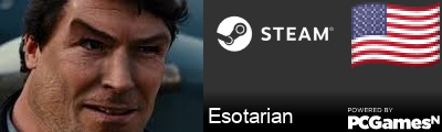 Esotarian Steam Signature