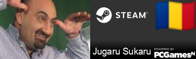 Jugaru Sukaru Steam Signature