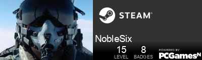 NobleSix Steam Signature
