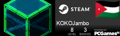 KOKOJambo Steam Signature