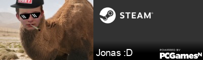 Jonas :D Steam Signature