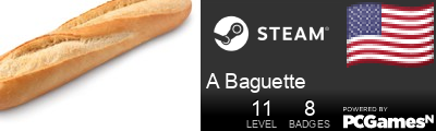 A Baguette Steam Signature