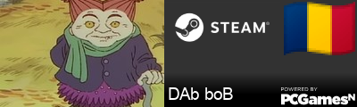 DAb boB Steam Signature