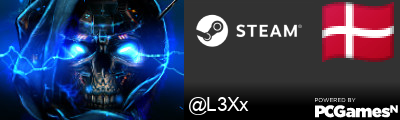 @L3Xx Steam Signature