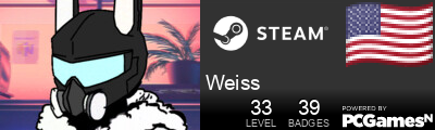 Weiss Steam Signature