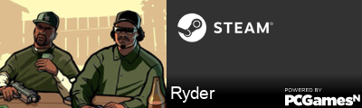 Ryder Steam Signature