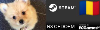 R3 CEDOEM Steam Signature