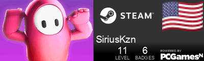 SiriusKzn Steam Signature