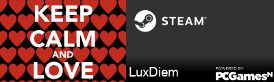 LuxDiem Steam Signature