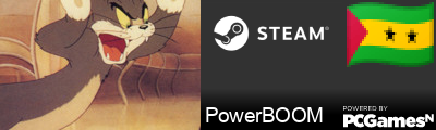 PowerBOOM Steam Signature
