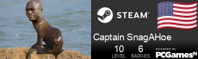 Captain SnagAHoe Steam Signature