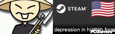 depression in human form Steam Signature