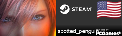 spotted_penguin Steam Signature